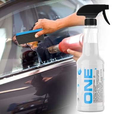 Max One Car Spray, 2025 Upgrade Multi Functional Coating Renewal Agent Spray, High Protection Coating Agent for All Vehicles (1pcs) - Image 3