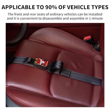 NLW 2025 New Cushion Bump Strap Adjuster for Seat Comfort-Seta Adjuster for Protecting Belly - Image 5