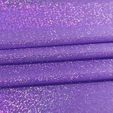 Fitable Sequin Tablecloth for Parties 60x120 Inch - Sparkle Glitter Table Cloth Laser Rectangle Overlay for Wedding Baby Shower Ceremony Birthday Holiday Banquet Decor, Purple - Image 4
