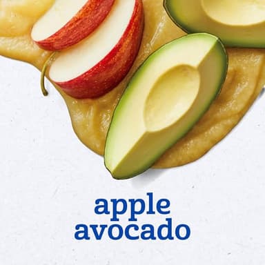 Gerber 2nd Foods, Apple Avocado Pureed Baby Food, 4 Ounce Tubs, 2 Count (Pack of 8) - Image 3