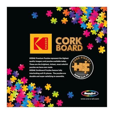 RoseArt - Kodak Premium Cork - Charles Harbor - 1000 Piece Jigsaw Puzzle for Adults - Image 3