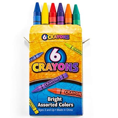 Bedwina Bulk Crayons - Case of 120, 6-Packs Total 720 Crayons Bulk School Supplies for Kids, Toddlers, Teachers, Restaurants & Classrooms, Nontoxic Travel, Party Favors, Goody Bags, Stocking Stuffers - Image 6