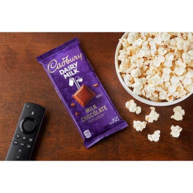 CADBURY DAIRY MILK Milk Chocolate Candy Bars, 3.5 oz (14 Count) - Image 6