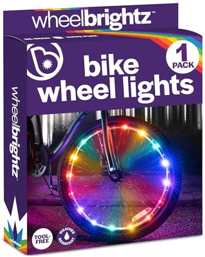 Wheelbrightz LED Rainbow Bicycle Light - 1 Each - Image 1