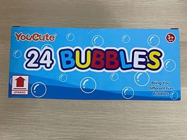 Bubbles 24 Pack Party Favor for Kids Bulk Bubble Solution Blowing Wand 2 Dozen Party Supplies Outdoor Toys Wedding Party Christmas Celebration Birthday Fun Gift - Image 9