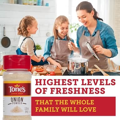 Tone's Onion Powder, 2.25 Ounce - Image 7