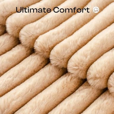 MEWOOFUN Dog Couch Bed, Fluffy Small Dog Bed with Removable Washable Cover, Supportive Cat Couch for Cats & Dogs up to 25 lbs (Camel, 30x21x12) - Image 3