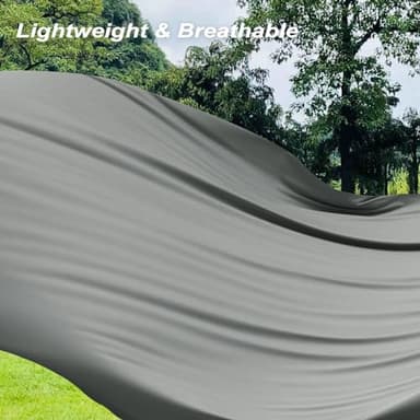 David's Home 6PCS Cooling Sheets Set Queen Size, 100% Rayon Derived from Bamboo, 16" Deep Pocket 2.5cm Wider Elastic, Luxury Silky Breathable for Hot Sleeper,Breathable Smooth Soft, Grey - Image 8