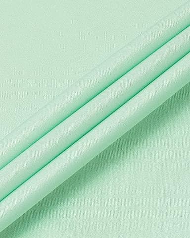 Alimens & Gentle Mens Short Sleeve Dress Shirts Wrinkle Free Solid Casual Button Down Shirts with Pocket, Light Green, Large - Image 6