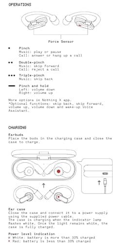 Nothing Ear (Open) Open-Ear Headphones, Earbuds with Earhooks, BT 5.3, Clear Voice Technology with 2 Mics, Fast Charging, Compatible with iPhone & Android -White - Image 8