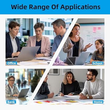 910XL Ink Cartridges for HP Printers (4-Pack) Replacement for HP 910XL Ink Cartridges Combo Pack Work for OfficeJet 8010 8020 Series, Pro 8020, 8030 Series Printer 3JB41AN | Black Cyan Magenta Yellow - Image 8