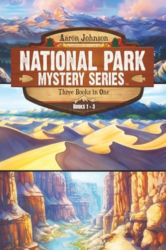 National Park Mystery Series - Books 1-3: Three Books in One Volume - Image 1
