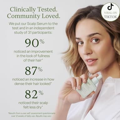 Divi Scalp Serum for Thinning Hair, 30ml – Clinically Tested, Nourishing Formula with Amino Acids, Caffeine & Rosemary Oil – Promotes Healthy Scalp & Fuller-Looking Hair, Reduces Oil & Product Buildup - Image 3