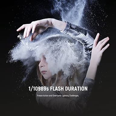 NEEWER Q4 400Ws 2.4G TTL Outdoor Studio Flash Strobe (New Look),1/8000 HSS 2800mAh Battery Powered Photography Monolight Speedlite 30W Modeling Lamp/400 Full Power Flash/0.01-1.2s Recycle/Bowens Mount - Image 5