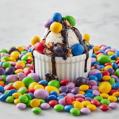 Russell Stover Sugar Free Chocolate Candy Coated Peanut Gems, 7.5 Ounce Bag (Pack of 5) - Image 5