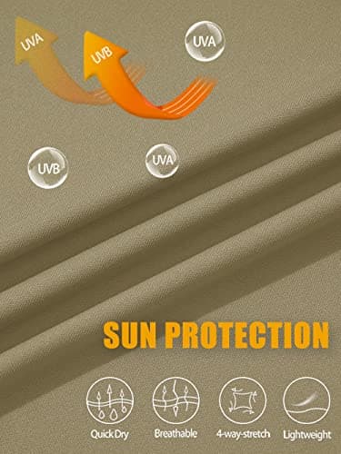 UV Protection Long Sleeve Athletic Shirts for Men - Running, Workout, Sun & Summer Shirts - Image 6