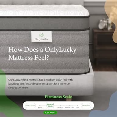 Onlylucky Twin Size Mattress, 12 Inch Twin Memory Foam Mattress with Individual Pocket Springs for Back Pain Relief, Enhanced Edge Support, Medium Plush, Fiberglass Free, 365-Night Trial - Image 6