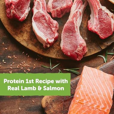 Wellness Rewarding Life Dog Treats, Training Treat, Grain Free, Soft Lamb & Salmon (6 Ounce Bag) - Image 2