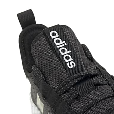 adidas Unisex-Adult Kaptir 3.0 Sportswear, Carbon/Black/White, 12 - Image 7