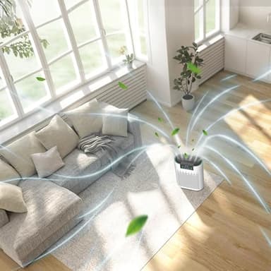 Air Purifiers for Home Large Room Bedroom up to 1740 Ft², Hepa Air Purifier with Air Quality Monitor, Smart WiFi, TRUE HEPA, Sleep Mode, Air Cleaner for Pets, Dust, Odor, Smoke, Pollen, AP2000WF - Image 7