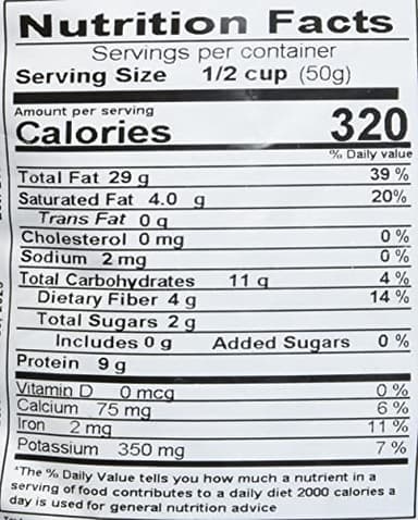 Yupik Raw Mix Nuts, 1 lb, Premium Natural Mixed Nuts with Almonds, Walnuts, Pistachios, Cashews, and Brazil Nuts, Healthy Snack,Brown, Pack of 1 - Image 12