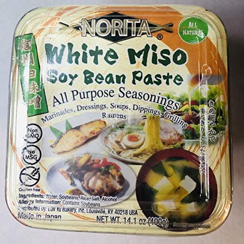 Norita White Miso Soybean Paste - Image 1