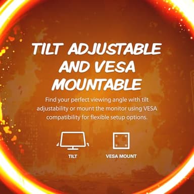 AOC Q27G10ZE 27" Gaming Monitor, QHD 2560 x 1440, Up to 260Hz 0.5ms, HDMI 2.0 x2, Display Port x1, 3-Sided Frameless, Console Gaming Ready, 3-Year Zero-Bright-Dot - Image 7