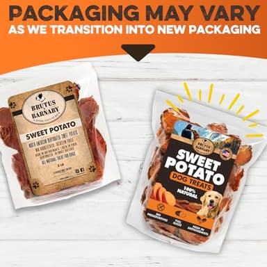 BRUTUS & BARNABY Sweet Potato Dog Treats – Support Sensitive Stomachs with USA-Grown, Hypoallergenic Treats That Smell as Good as They Taste - Image 2