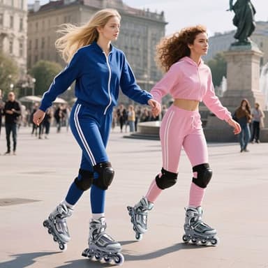 SUPER YOUNGSTER Women's Adjustable Inline Skate, Roller Skates Blades for Female Adults - Image 2