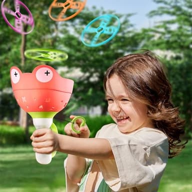 Outside Toys for Kids Ages 4-8 - Manual Capture Catching Game - Toddler Chasing Toy for Boys & Girls, Ages 3-7 - Outdoor Fun Family Games - Image 2