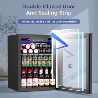 Feelfunn Beverage Refrigerator Cooler - Image 4