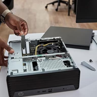 HP ProDesk G9 SFF Desktop Computer| 13th Core i3 CPU| Dual 4K Display Support| 16GB RAM, 512GB SSD| WiFi| Bluetooth| HDMI, USB, RJ-45| Windows 11 Pro| Wired Keyboard & Mouse| Business & Personal Use - Image 9