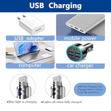 Rumcut Laser Pointer Cat Toys, Cat Laser Pointer Toy with Three Light Modes, Five Adjustable Patterns,USB Portable Charging, Interactive cat Toy Multifunctional and Portable - Image 3