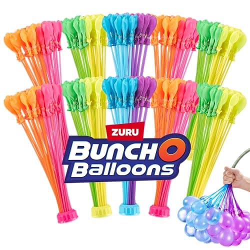 Original Bunch O Balloons Tropical Party 330+ Rapid-Filling Self-Sealing Water Balloons (Amazon Exclusive 10 count, pack of 1) by ZURU Water Balloon for the Whole Family, Kids, Teens and Adults - Image 1