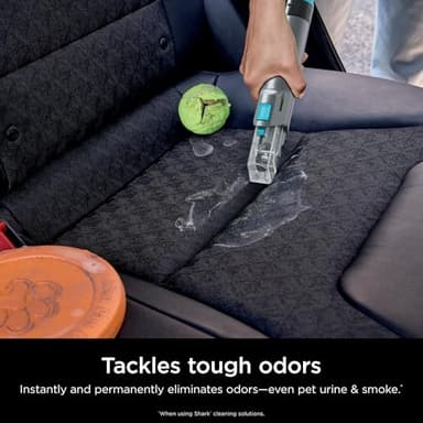 Shark PX250 StainStriker HairPro Portable Carpet, Upholstery & Area Rug Cleaner with Pet Stain & Hair Tools, Self-Cleaning, Perfect for Pets & Car Interiors, 3 Cleaning Tools & Pet Solution (Renewed) - Image 5