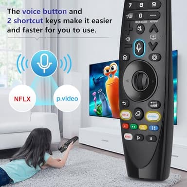 Voice-Magic-for-LG-TV-Remote-Control-Replacement Compatible with LG Smart OLED Thinq Webos TVs for AKB75855501 AN-MR24gn MR23gn MR22gn MR21ga MR20ga - Image 4