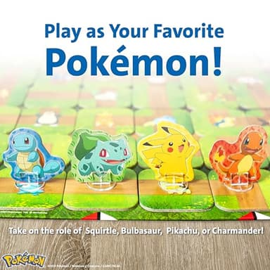 Ravensburger Labyrinth Pokémon Board Game – A Strategic Maze Adventure for Family Nights & Pokémon Parties – Includes Pikachu, Bulbasaur, and More – Great Birthday Gift for Kids Ages 7 and Up - Image 5