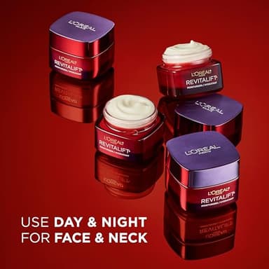 L'Oreal Paris Revitalift Triple Power Anti-Aging Face Moisturizer, Fragrance Free, Pro Retinol, Hyaluronic Acid & Vitamin C to Reduce Wrinkles, Firm & Brighten Skin, 2.55 Oz - Image 7