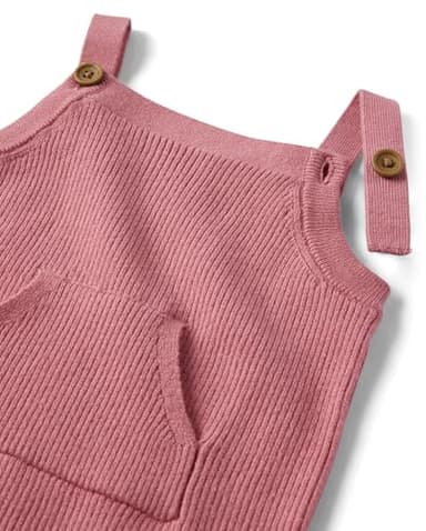 Gymboree,and Newborn Overall Pant Set,Pink,6-9 Months - Image 2