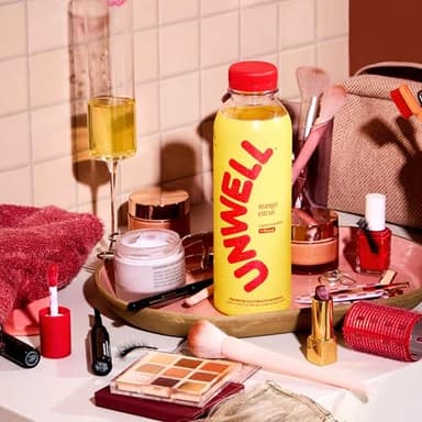 Unwell Hydration Electrolyte Drink For Rapid Hydration + Focus – Mango Citrus, 12 Pack - Image 4