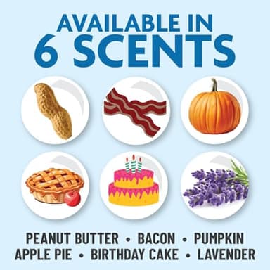 Puppy Love Bubbles, Peanut Butter Scented Bubbles 4oz. Bottle-2 Pack in Peanut Butter Flavor for Dogs - Image 8