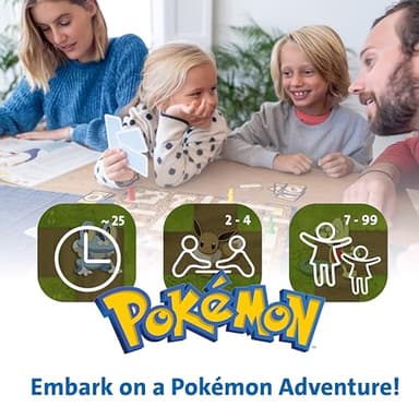 Ravensburger Labyrinth Pokémon Board Game – A Strategic Maze Adventure for Family Nights & Pokémon Parties – Includes Pikachu, Bulbasaur, and More – Great Birthday Gift for Kids Ages 7 and Up - Image 2