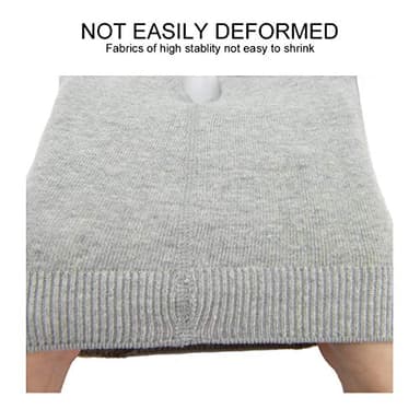 Zando Infant Soft Tights Toddler Seamless Leggings Tights for Baby Girls Winter Knit Warm Newborn Pants Stockings 1 Pack White X-Large/2-4 Year - Image 3