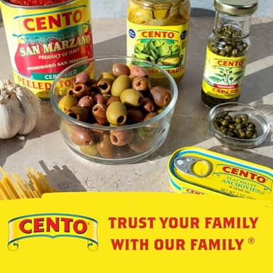 Cento Extra Hot Calabrese Peperoncino Spread, 9.87 Oz, Spicy Italian Calabrese Peppers with Oil, Vinegar and Sea Salt, Made in Italy - Image 6
