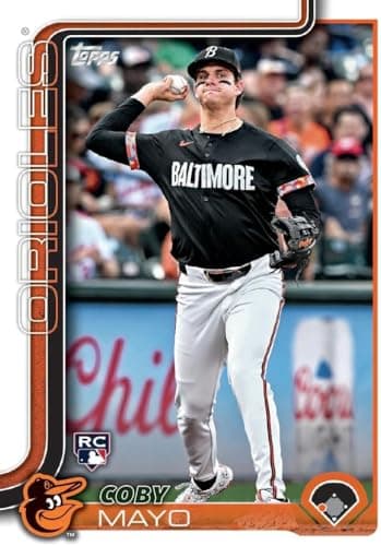 2025 Topps Series 1 Baseball Trading Card MLB Jumbo Fat Pack - Image 8