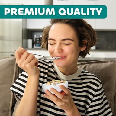 JoyServe Clear Mini Plastic Bowls - (Bulk 100 Pack) 6 Oz Disposable Premium Hard Plastic Dessert Bowls for Serving, Weddings, Catering, Parties, Salsa, Home or Event Party Supplies - Image 5