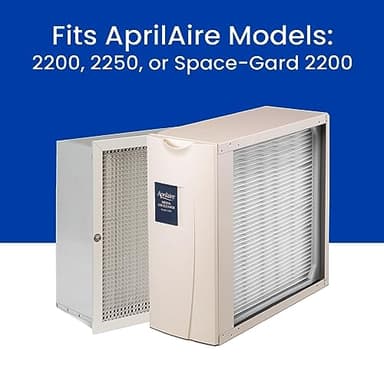 AprilAire 201 Replacement Furnace Filter for AprilAire 2200, 2250 or Space-Gard 2200, 2250 Whole-House Air Purifiers - MERV 10, 20x25x6 Air Filter (Pack of 10) - Image 8