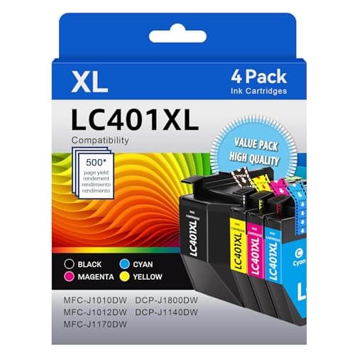 CMYBabee LC401XL Ink Cartridges