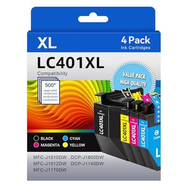CMYBabee LC401XL Ink Cartridges