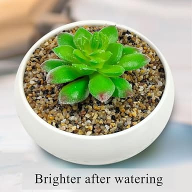 FANTIAN 20lbs Fish Tank Sand, 1/16 inch Small Aquarium Gravel. Decorative Pea Gravel River Rocks for Air Plants, Vase Fillers, Landscaping and Succulent Soil Cover - Image 5